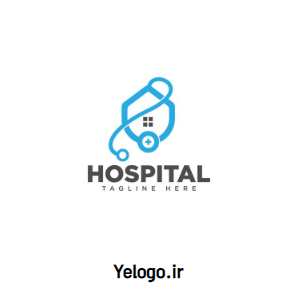 نمونه لوگوی بیمارستان، پزشکی و سلامت